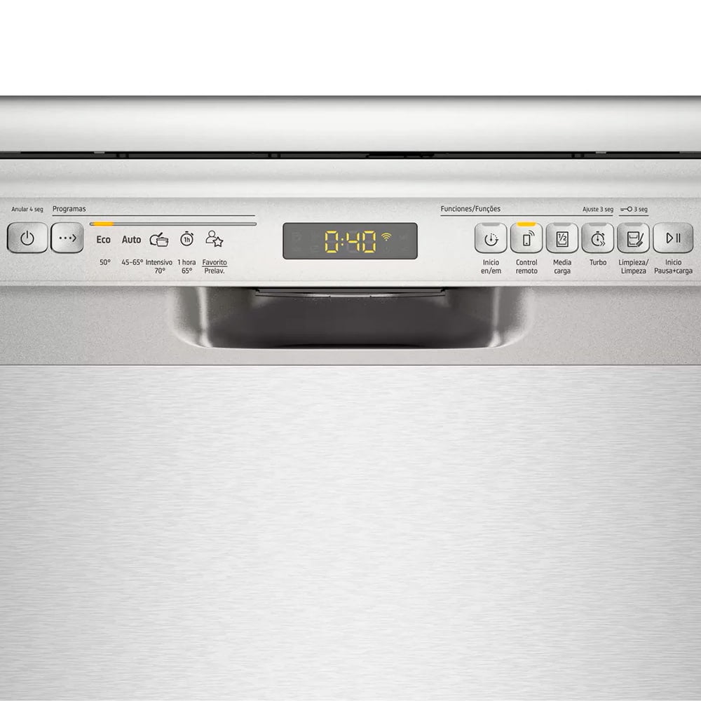 Lavavajillas BALAY 3VS5030IP Clase D Acero Inox 60 Cm 12 Servicios