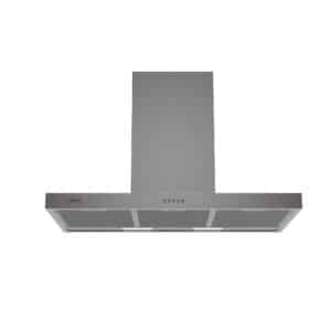 Campana S PLUS 9010 X, 90cm , Acero Inox, 637m3/h Clase C, Decorativa, Ref. 02029602.