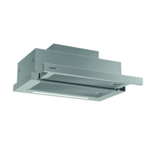 Campana Cata TFH 6830 X, 60 cm. Clase A+++, Acero Inox, Telescópica, 765 m3/h., Ref. 02010601.