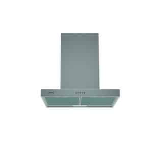 Campana S PLUS 6010 X, 60cm , Acero Inox, 637m3/h Clase C, Decorativa.