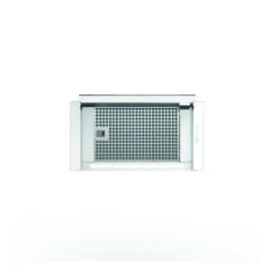 Campana Integración Cata CORONA WH 60 Blanco, 60cm  Clase A, 850 m³/h, Ref. 02186010.