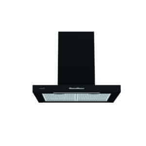 Campana CATA SYGMA 6010 BK, 60cm , Negro, 802m3/h Clase A, Decorativa.