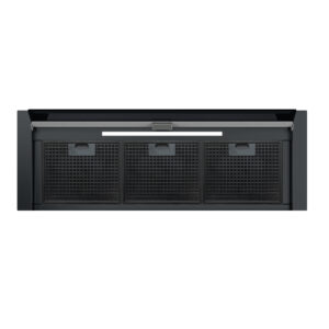 Campana Integración Cata ARONA 90 BK, 90 cm, Negro, Clase A++, 766 m³/h Ref. 02089411.