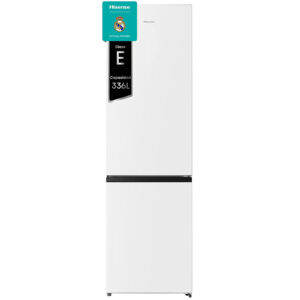 Frigorífico Combi HISENSE RB440N4BWE, NoFrost , Clase E. Blanco, 200x60 cm.