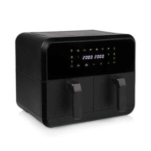 Freidora de Aire PRINCESS 01.182068.01.001 DOBLE 2X4 Sin Aceite 10L 2400W