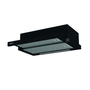 Campana Cata TFH 6430 GBK, Negro, 391,5 m³/h, Telescópica. Clase A+, Ref. 02010409.