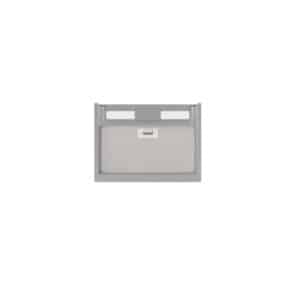 Campana Integración Cata ARMONIA 45 X, 50 cm, Acero Inox, Clase C, 645 m³/h, Ref. 02184309.