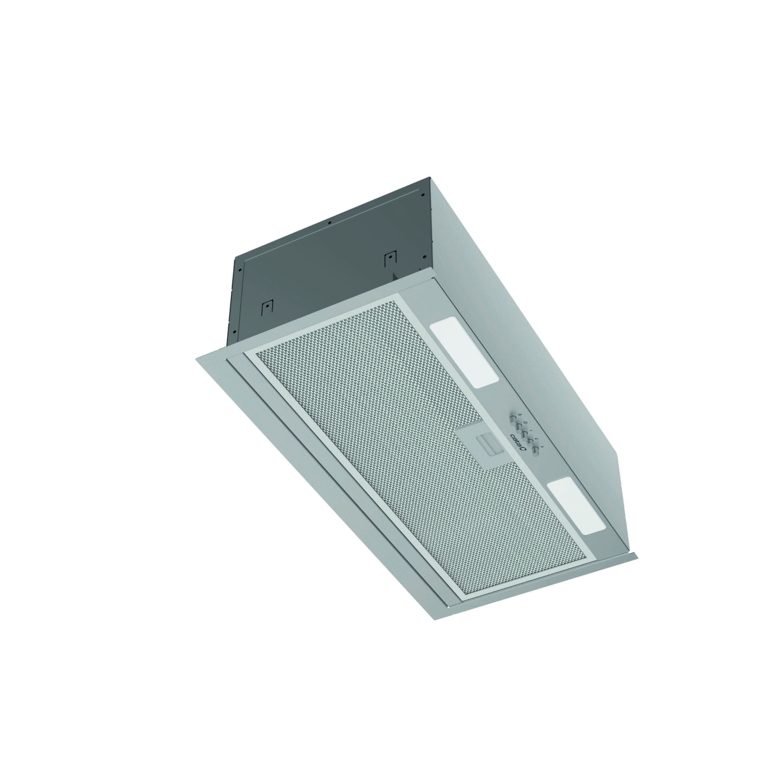 Campana Integración Cata RITMA 60 X, 60 cm, Acero Inox, Clase A, 480 m³/h, Ref. 02086316