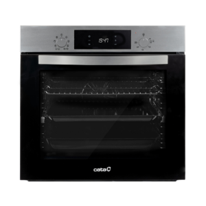 Horno CATA MDS 8008 X , 60 cm, Negro E Inox, Clase A, Multifunción, Aquasmart, 70 l. Ref. 07001508.