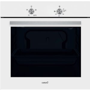 Horno CATA SES 6004 WH, 60 cm, Blanco, Clase A, Estático, 62 l. Ref. 07044613.