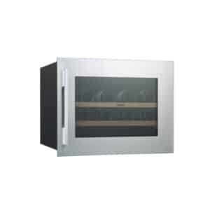 Vinoteca CATA VI54024X, Clase G, Inox. 45x60 cm, 28 botellas. Ref. 07751008.