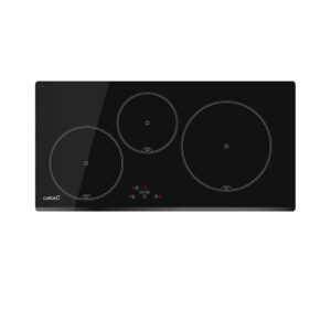 Placa CATA IB853BK, Negro, Modular, Inducción