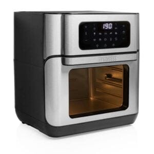 Freidora de Aire PRINCESS 183314PR 1500W con puerta 10L 1500W