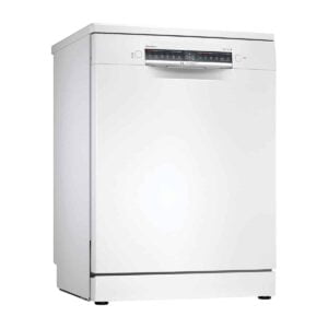 Lavavajillas BOSCH SMS4EMW06E, 60 cm, Clase B, Blanco, Libre Instalación, 3ª bandeja, 14 Servicios