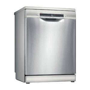 Lavavajillas BOSCH SMS4EMI06E, 60 cm, Clase B , Acero Inox, Libre Instalación, 3ª Bandeja, 14 Servicios