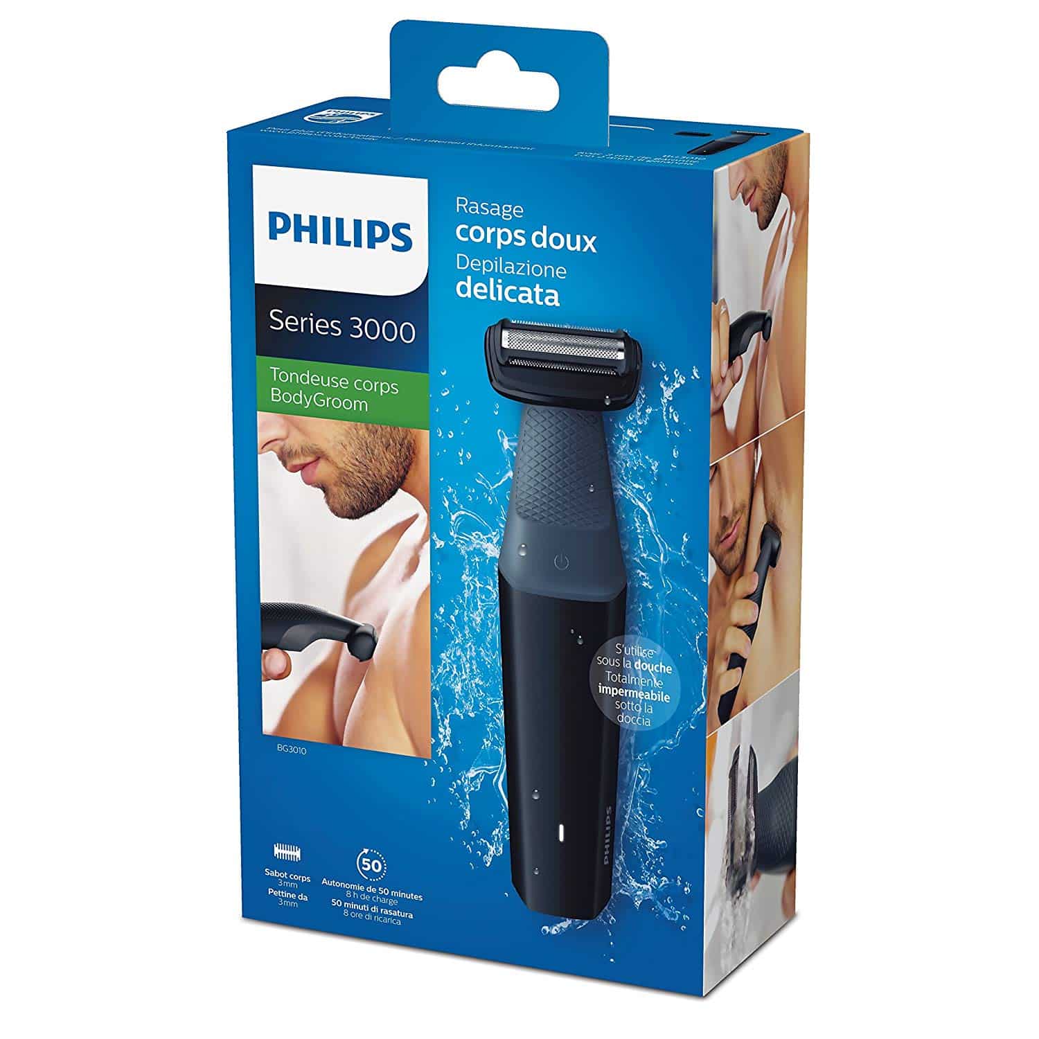 228884 - afeitadora corporal philips bg3010 15 2