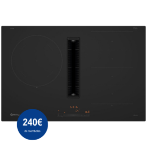 Placa con Extractor BALAY 3EBC989MH, 80 cm, Negro Mate.
