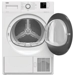 Secadora BEKO DHS8413GA1, Clase A++, Blanco, 8 kilos
