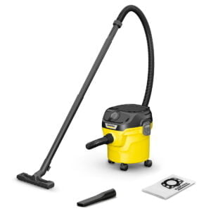 Aspirador KARCHER KWD1,1000W. 12L Con bolsa.