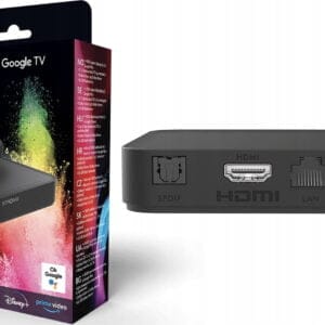 Smart TV Strong Leap-S3 4K BT 4.2 Google Tv