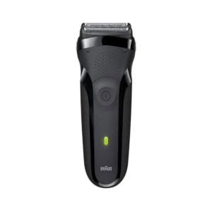 Afeitadora BRAUN Series 3 300TS - Batería recargable, Seco y mojado, Triple cabezal