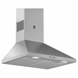 Campana piramidal BALAY 3BC665MX, 60 cm, Inox, Clase B, Decorativa, 588 m3/h