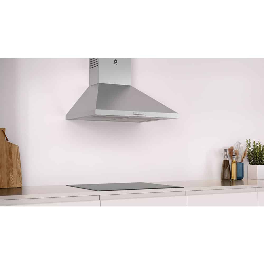 Campana piramidal BALAY 3BC665MX, 60 cm, Inox, Clase B, Decorativa, 588 m3/h - Imagen 2