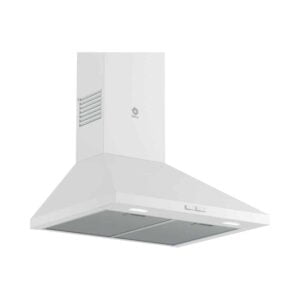 Campana piramidal BALAY 3BC666MB, 60 cm, Blanco, Clase A, Decorativa