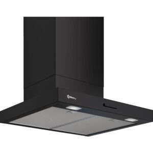 Campana BALAY 3BC865MM, Clase B, Negro Mate, 60 cm, Pared, Aspiración 594 m3/h Decorativa.
