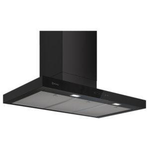Campana BALAY 3BC897GM, Clase A++, Negro Mate, 90 cm, Pared, Aspiración 699 m3/h Decorativa.