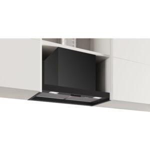 Campana BALAY 3BD864MM, Clase D, Cristal Negro Mate, 60 cm, Aspiración máxima 384m³/h, Integrable.