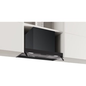 Campana Integrable BALAY 3BD865MM Clase B Cristal transparente y Negro Mate 60 cm.