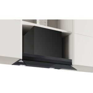 Campana BALAY 3BD867GM, Clase A+, Cristal Negro Mate, 60 cm, Integrable.
