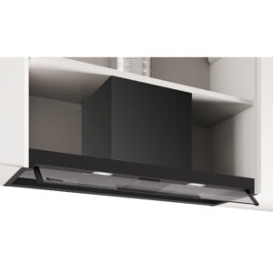 Campana Integrable BALAY 3BD895MM Clase A+ Cristal transparente y Negro Mate 90 cm.