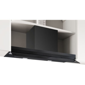 Campana BALAY 3BD897GM, Clase A, Cristal Negro Mate, 90 cm, Integrable.