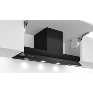 Campana BALAY 3BD997GN, 90 cm, Cristal Negro, Clase B, Decorativa Integrada