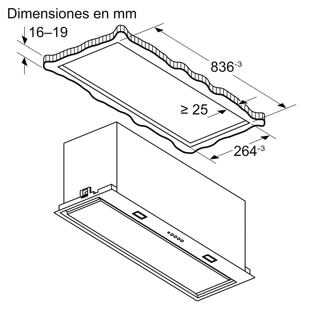 3BF387EX_0005_23676566_Canopy___86cm___Planning_drawing_es-ES