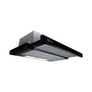Campana BALAY 3BT263MN, 60 cm, Negro, Clase D, Telescópica