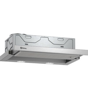 Campana BALAY 3BT264MXA, 60 cm, Plata Metalizado, Clase C, 394 m³/h, Telescópica