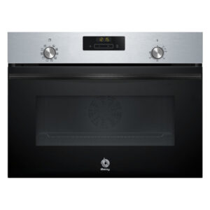 Horno compacto Balay 3CB4130X3, Acero inoxidable,  60X45, 47L,  Clase A