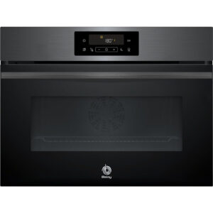 Horno compacto Pirolítico Balay 3CB4821G3, Grafito, 60X45, 47L.
