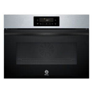 Horno compacto Balay 3CB4821X3, pirolítico, Acero inoxidable,  60X45, 47L,  Clase A
