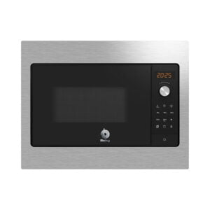 Microondas BALAY 3CG5142X3, 50x38 cm, Acero Inox, Integrable, 20 l.