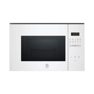 Microondas BALAY 3CG5172B2, 60x38 cm, Cristal Blanco, Integrable, 20 l.
