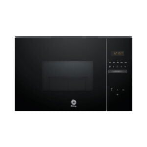 Microondas BALAY 3CG5175N2, 60x38 cm, Cristal Negro, Integrable, 25 l.