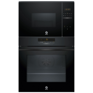 Pack BALAY: Microondas 3CG5175N2 + Horno 3HB5879N7, Cristal negro.