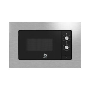 Microondas BALAY 3CG6112X3, 60x38 cm, Acero Inox, Integrable, 20 l.