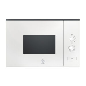 Microondas BALAY 3CP5002B3, 60x38 cm, cristal blanco, Integrable, 20 l.