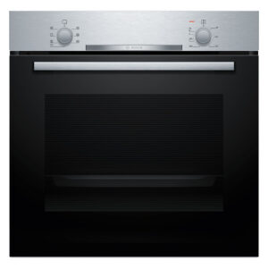 Horno Bosch HBA510BR4, 60 x 60 cm, Acero Inox, Clase A, 71 l.