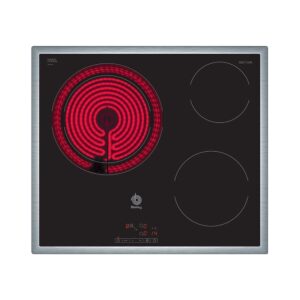 Placa BALAY 3EB715XR , 60 cm, Negro, Vitrocerámica